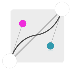 CubicBezier app icon