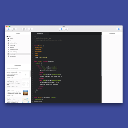 Deco IDE app icon