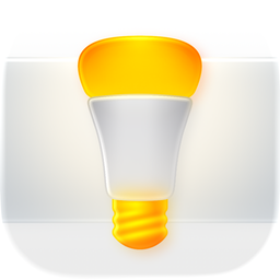 Hue in the Menu app icon