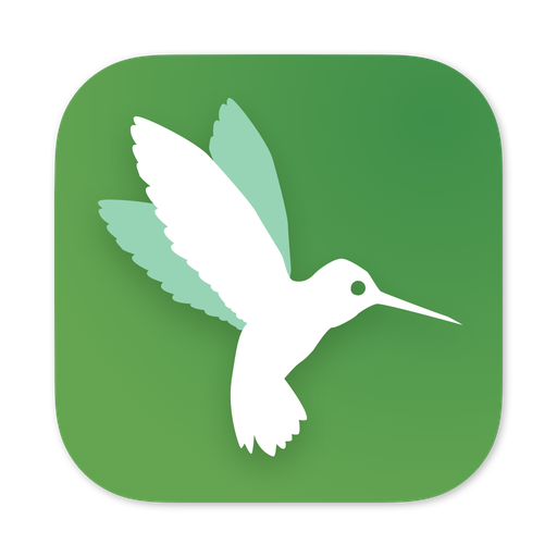 Hummingbird app icon