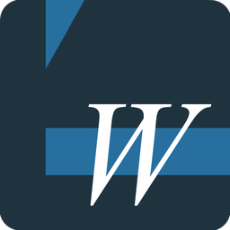 novelWriter app icon