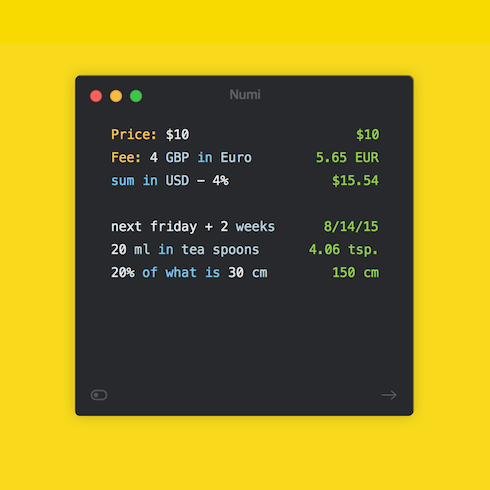 Numi app icon