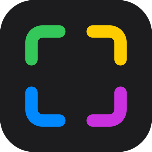 Reframed app icon